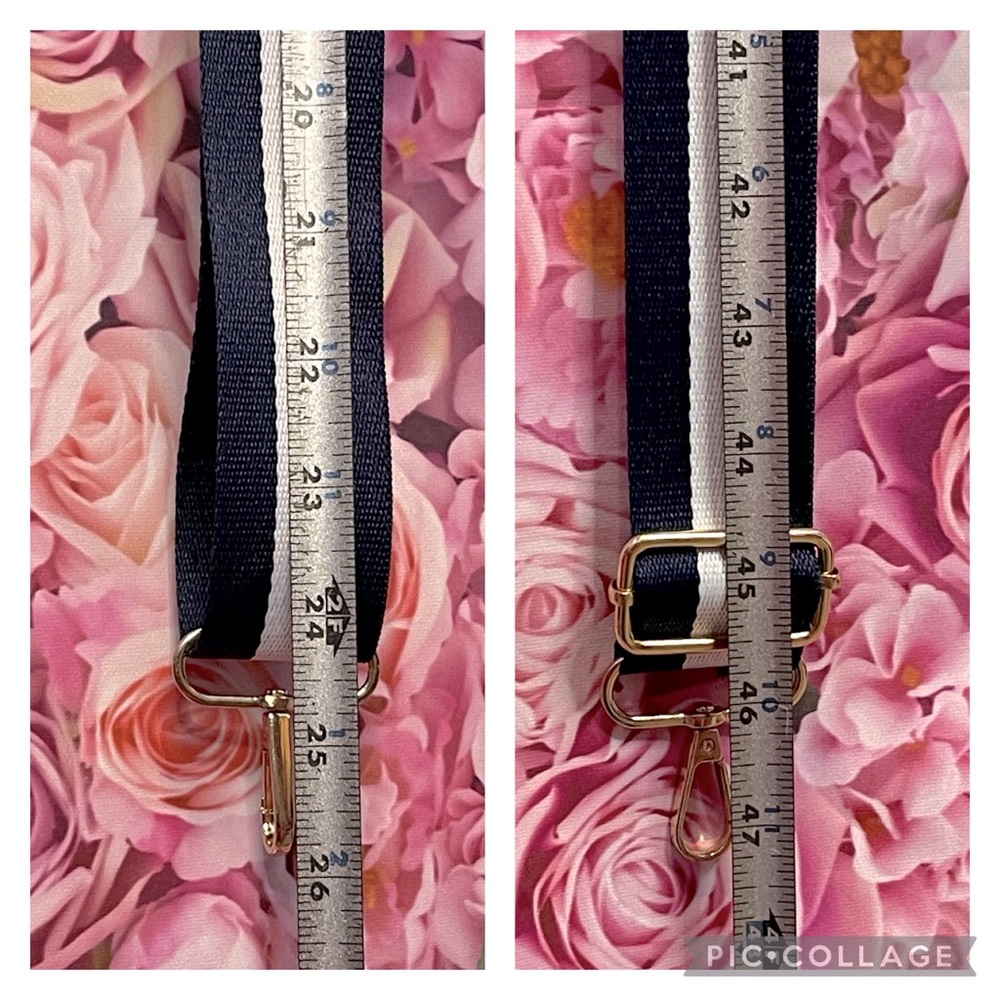Crossbody Strap, Replacement Handbag Strap, Guitar Strap, Adjustable - Picture 7 of 8